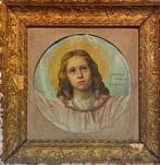 Ernest cracco - Engel - A. Jane Demets - 50 x 50 cm