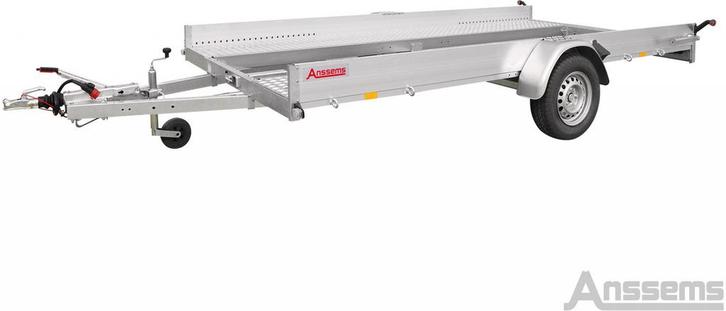 Anssems Autotransporter AMT 1300kg 400×188 ECO, Auto diversen, Aanhangers en Bagagewagens, Ophalen of Verzenden