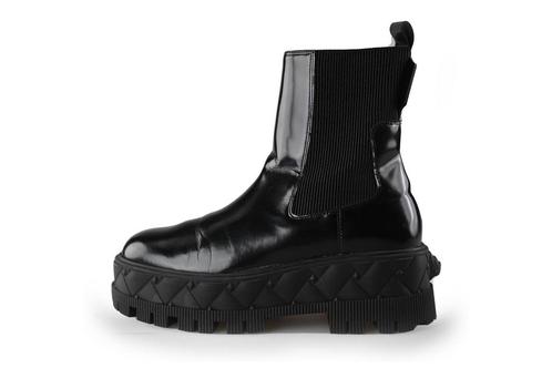 Kurt Geiger Chelsea boots in maat 38 Zwart | 10% extra, Kleding | Dames, Schoenen, Zwart, Zo goed als nieuw, Overige typen, Verzenden
