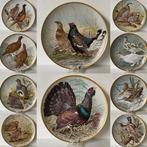 Limoges France - Franklin Mint - Wandbord (10) - Game Birds, Antiek en Kunst
