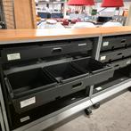 1x VERRIJDBARE  archiefkast met uittrekbare  LADEN en VOORRA, Huis en Inrichting, Kasten | Ladekasten, Ophalen of Verzenden, Nieuw