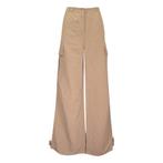 Cambio • wijde pantalon Parachute in beige • 36, Kleding | Dames, Nieuw, Beige, Maat 36 (S), Cambio