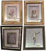 Religieuze en spirituele objecten (4) - Hout, Glas,, Antiek en Kunst