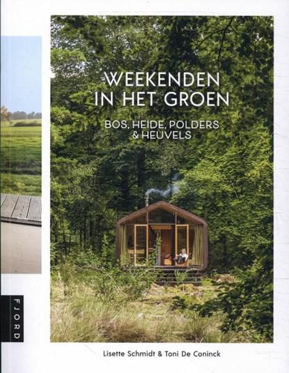 Weekenden in het groen | 9789083169118 | Lisette Schmidt ;, Boeken, Reisverhalen, Zo goed als nieuw