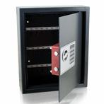 Elektronische sleutelkluis geschikt voor 48 sleutels - Grijs, Verzenden, Nieuw