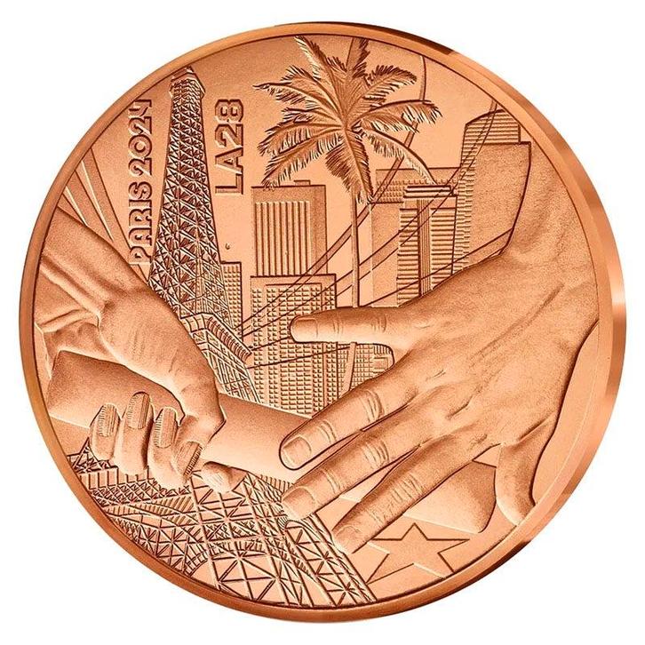 Frankrijk 0,25 Euro Overdracht 2024, Postzegels en Munten, Munten | Europa | Euromunten, Verzenden