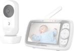 2dekans | Motorola EASE44 Connect - Wi-Fi Babyfoon met, Kinderen en Baby's, Babyfoons, Ophalen of Verzenden, Zo goed als nieuw