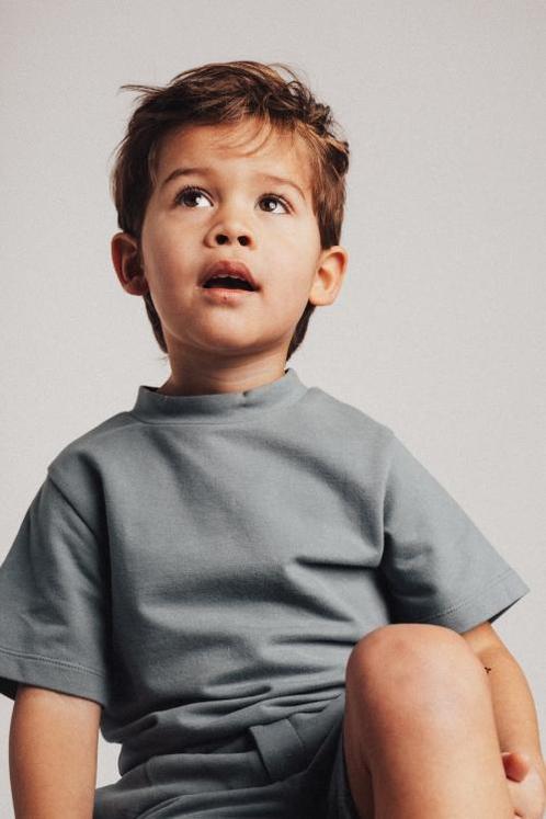 Roriz jersey tee blue ocean Baje studio Maat 110, Kinderen en Baby's, Kinderkleding | Maat 110, Nieuw, Shirt of Longsleeve, Ophalen of Verzenden