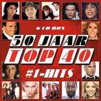 cd box - Various - 50 Jaar Top 40 #1-Hits, Verzenden, Zo goed als nieuw