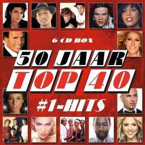 cd box - Various - 50 Jaar Top 40 #1-Hits, Cd's en Dvd's, Cd's | Pop, Zo goed als nieuw, Verzenden