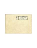 1980 ROLLS ROYCE SILVER SPIRIT INSTRUCTIEBOEKJE ENGELS, Auto diversen, Handleidingen en Instructieboekjes