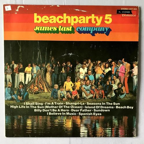 James Last Company – Beachparty 5 (12-Vinyl-LP), Cd's en Dvd's, Vinyl | Pop, Verzenden
