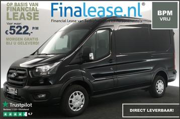 23x Ford Transit 2.0 Ecoblue L3H2 BPM VRIJ Airco Cruise Cam