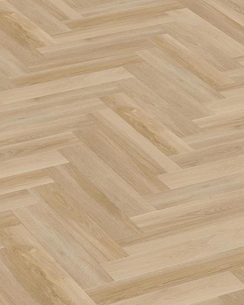 Actie vloer Plak PVC Visgraat Naturel eiken - OP = OP! |, Huis en Inrichting, Stoffering | Vloerbedekking, Ophalen