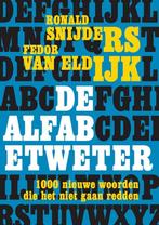 De alfabetweter (9789076168821, Ronald Snijders), Nieuw, Verzenden