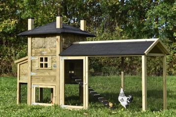 SUPERMOOIE Hooiberg kippenhok Rosa bij Grootplezier beschikbaar voor biedingen
