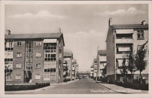 VLAARDINGEN - Nieubouw Spoorwijk, Verzamelen, Ansichtkaarten | Nederland, Verzenden