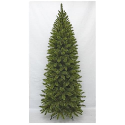 Bristlecone Smalle Kunstkerstboom - H215 x Ø89 cm - Groen, Diversen, Kerst, Nieuw, Verzenden