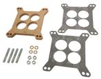 Edelbrock 8723 - Spacer, 4-Hole, Wood, 0.5 Inch, Ophalen of Verzenden, Nieuw