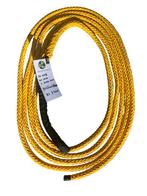 Yellow-Shark red Touw 10 MTR 20MM 1 Oog 50 Cm BS 7 Ton Me..., Verzenden, Nieuw