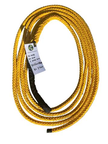 Yellow-Shark red Touw 10 MTR 20MM 1 Oog 50 Cm BS 7 Ton Me... beschikbaar voor biedingen