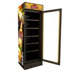 Desperados Bier koelkast glasdeur koeling 358L, Nieuw in verpakking, Koelen en Vriezen