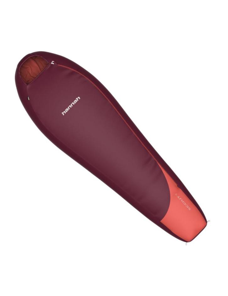 Hannah Outdoor mummyslaapzak Scout W 120 dames links -10°.., Caravans en Kamperen, Slaapzakken, Nieuw, Verzenden