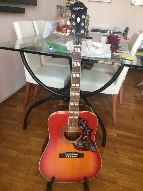 Epiphone - Hummingbird/HS - - Akoestische gitaar - Indonesië, Muziek en Instrumenten, Snaarinstrumenten | Gitaren | Akoestisch