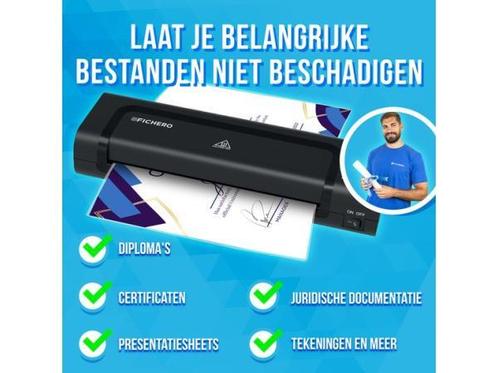 Veiling - Fichero Lamineerapparaat A4, Doe-het-zelf en Verbouw, Werkbanken, Gebruikt