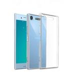 TPU Case voor Sony Xperia XZ1 Transparant, Nieuw, Verzenden