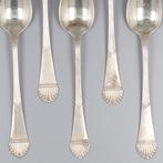 M.J. Gerritsen model 14 - Koffielepel (12) - .833 zilver, Antiek en Kunst