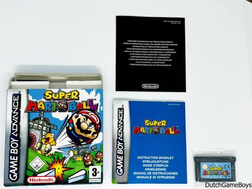 Gameboy Advance / GBA - Super Mario Ball - EUR, Spelcomputers en Games, Games | Nintendo Game Boy, Gebruikt, Verzenden