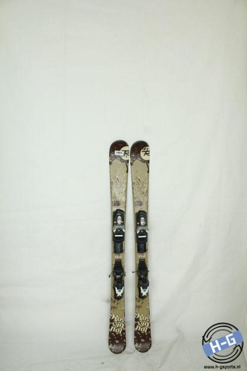 Refurbished - Ski - Rossignol S1 Jr twintip - 125, Sport en Fitness, Skiën en Langlaufen, Skiën, 100 tot 140 cm, Gebruikt, Rossignol