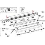 Thule 6300 Binnenkap LH+RH Geanodiseerd, Nieuw