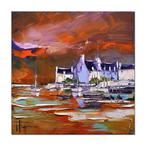 Olivier Pfleger - Lentrée du port, Antiek en Kunst