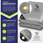 tillvex® Afdekzeil, met ingestanste ringen, 10 x spanrubber, Verzenden, Nieuw