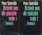Kritiek van de cynische rede (2 delen) - Peter Sloterdijk -, Boeken, Verzenden, Nieuw