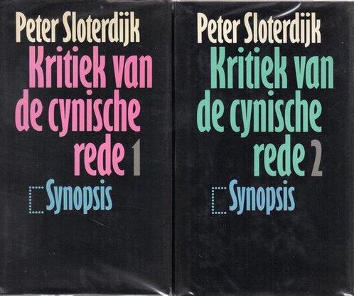 Kritiek van de cynische rede (2 delen) - Peter Sloterdijk -, Boeken, Filosofie, Verzenden