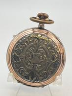 Globe . Cilindro Cassa Decorata Argento e placcata oro . 20, Nieuw