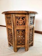 Salontafel - Hout - ronde salontafel, Antiek en Kunst