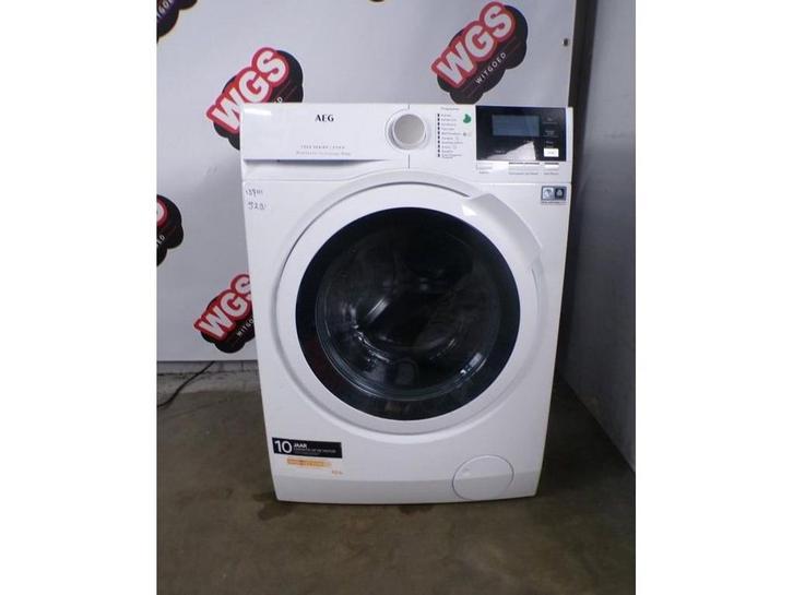 AEG L7WBG86W - Was-droogcombinatie - 8kg wascapaciteit 1600, Huis en Inrichting, Woonaccessoires | Overige, Zo goed als nieuw