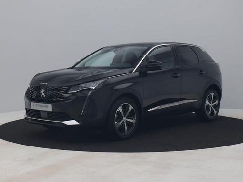 Zakelijke Lease |  Peugeot 3008, Auto's, Peugeot, Onderhoudsboekje, Lease, Zwart, Automaat, SUV of Terreinwagen, Overige kleuren