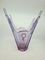 Val Saint Lambert - Vaas - Alexandrietglas, Antiek en Kunst, Antiek | Glas en Kristal