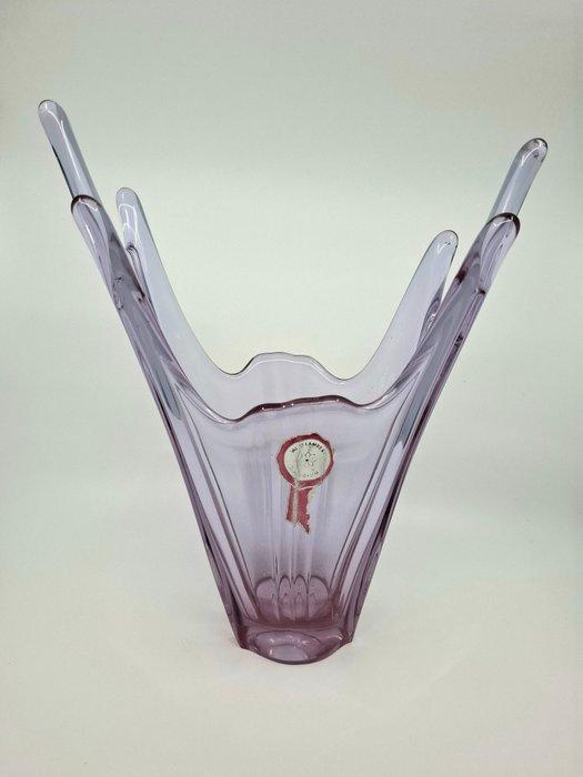 Val Saint Lambert - Vaas - Alexandrietglas, Antiek en Kunst, Antiek | Glas en Kristal