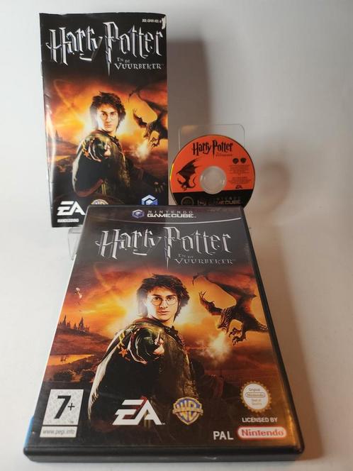 Harry Potter en de Vuurbeker Nintendo Gamecube, Spelcomputers en Games, Games | Nintendo GameCube, Ophalen of Verzenden