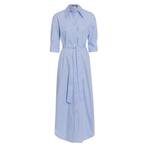 Marc Aurel • blauwe blouse jurk • 36, Kleding | Dames, Marc Aurel, Nieuw, Maat 36 (S), Verzenden