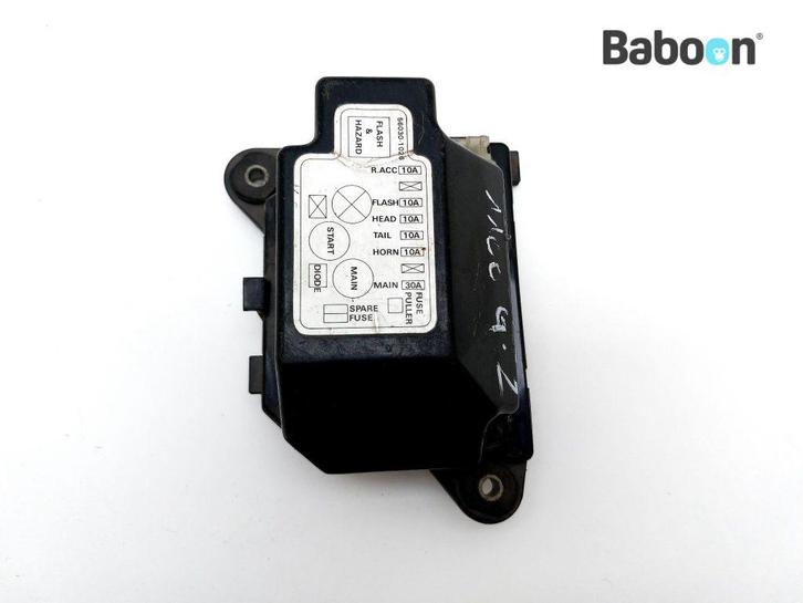 Zekeringskast Kawasaki GPZ 1100 1983-1985 (GPZ1100 ZX1100A), Motoren, Onderdelen | Kawasaki, Gebruikt, Verzenden