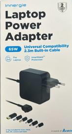 Innergie Laptop Power Adapter 65W Universeel, Audio, Tv en Foto, Nieuw, Verzenden