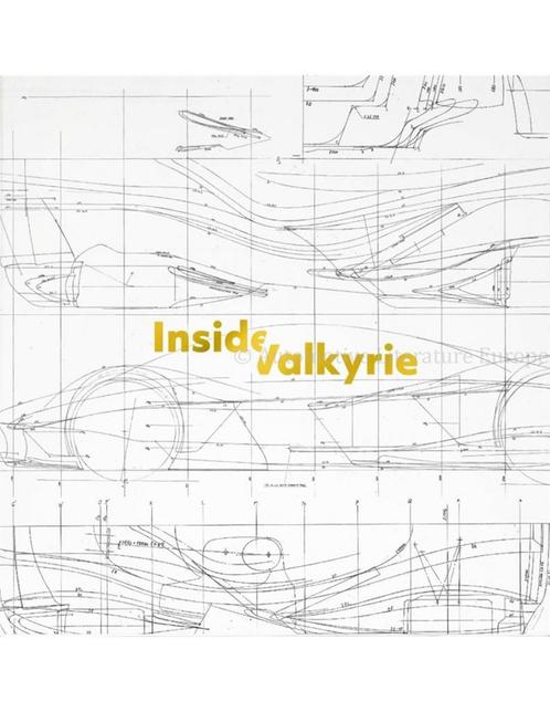 INSIDE VALKYRIE (GELIMITEERD, 300 STUKS), Boeken, Auto's | Boeken
