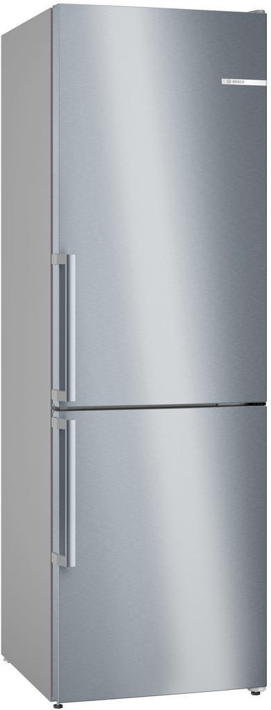 Bosch KGN36VICT vrijstaande koel/vriescombinatie - rvs, Witgoed en Apparatuur, Koelkasten en IJskasten, 150 tot 200 liter, Energieklasse A of zuiniger